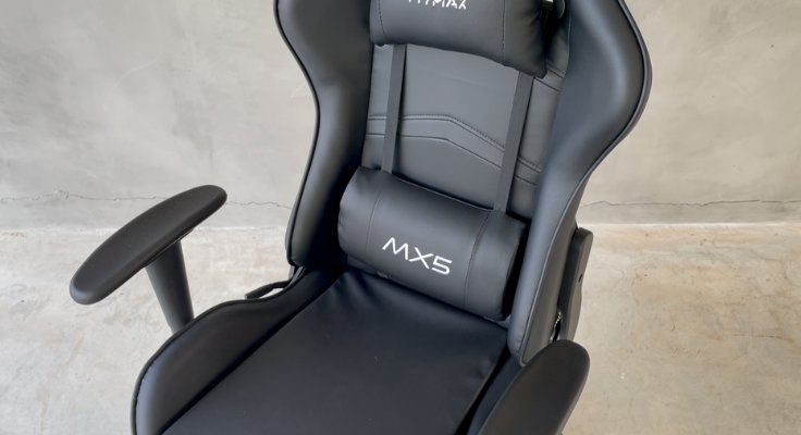 Mymax MX5 Encosto e Assento Largos